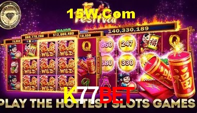 Slots com jackpots e giros grátis na K77Bet